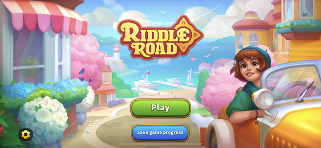 Riddle Road: UI desi...