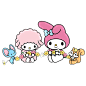 keroppi-kuromi-my-melody-sanrio-melody-hello-kitty-mickey-mouse-kavaii-piano-cuteness