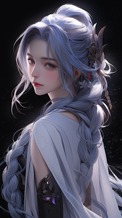 回眸〝醉倾城灬采集到AI人物写真/模特