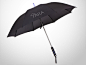 智能雨伞，led，天气预测，防丢失，普象，工业设计，产品设计，普象网