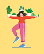 Sebastian Curi : Sebastian Curi is a Designer & Animation Director focused in Illustration based in Vancouver.