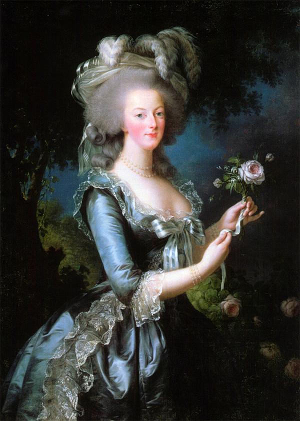 marie antoinette 法國歷.
