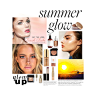 A beauty collage from June 2017 featuring Givenchy, highlight makeup and Bobbi Brown Cosmetics. Browse and shop related looks.