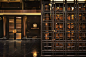 Manhattan Bar : Manhattan draws on past elegance to create a cocktail bar that strives to be the contemporary evocation of legendary grand hotel bars of the past. It is upsc...