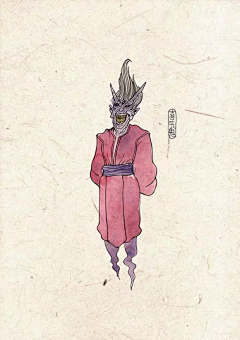 蘑菇屯大呲花采集到鬼