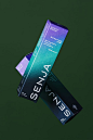 Logotype, packaging and still life imagery by Werklig for Finnish premium cosmetics brand Senja