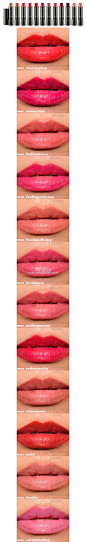 MAC huggable lipstick#