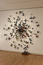 Beer Can Butterflies by Paul Villinski