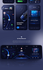 app app design Auto car car app Mobile app mobile app design mobile design Mobile UI Vehicle