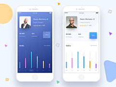 April_xu采集到APP-个人中心