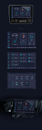 领克02车机主题设计-UI中国用户体验设计平台