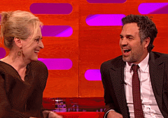 #MarkRuffalo# 马克叔，不动声色的表情包，默默打call的专业粉头，人见人爱的大可爱，太萌啦！ ​​​​