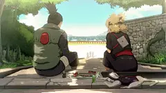 火影忍者   #电脑壁纸##鹿丸#手鞠#