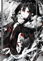 Fate/Grand Order  虞美人  P站:久坂んむり