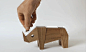 muzo : Muzo collection feature three animals, the elephant, the giraffe and the rhinoceros.Each figurine is made of magnetic wooden block.Create your animal, mix the pieces and discover the different shapes possibilities for hybrids animals!