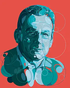 【佳作推荐丨插画】
用ai钢笔勾勒的彩色人像插画作品。
by:Marina Okhromenko（behance.net/ohro ​） ​​​​