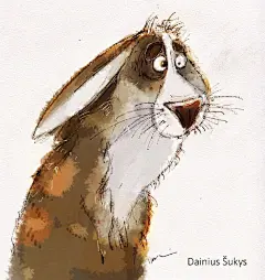 调皮的动物插画~   作者： 插画师 Dainius Sukys ​​​​