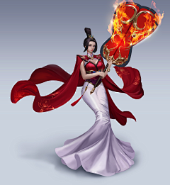 大日战神采集到妖魔集