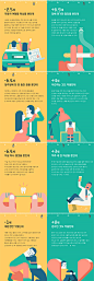 The Aging and Anti-Aging Habits : Illustrations for Hyundai Capital Plus Membership Newsletter Vol. 03