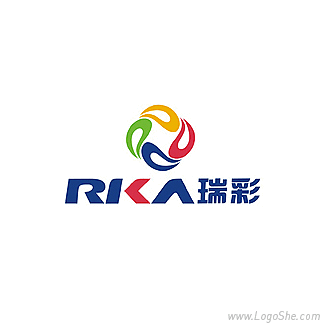 瑞彩科技logo设计