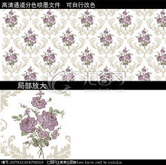 a49c3366f0b84627b18e528ef7d8a266采集到墙纸花卉 手绘花卉