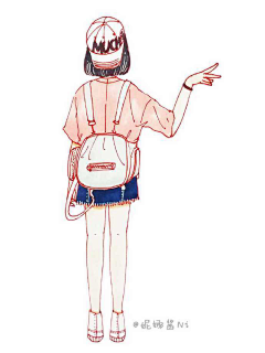 卿姐姐丶采集到封面素材——插画
