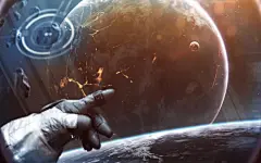 Vadim Sadovski天体主题的插画作品