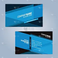 模板,绘画插图,极简构图,矢量,蓝色,黑色,名片,数字10,商务,泰国