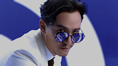 哲氏沃硕德采集到luckin coffee代言人