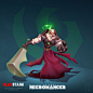 Character Designs for a Fantasy Game, Julian del Rey : Some Characters I did for a Fantasy Game time ago for Playstark<br/>www.playstark.com<br/><a class="text-meta meta-link" rel="nofollow" href="<a class="