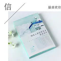 买二赠一明信片风景城市手绘古风动漫爱情风格创意生日卡片贺卡-tmall.com天猫