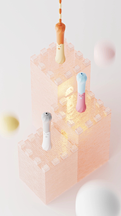 沛沛的桃桃采集到c4d