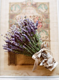 lavender bouquet by earline