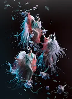 献出元神，解救吾爱 甘愿陨落。一只神鸟的愿望#国风合伙人 # - 抖音