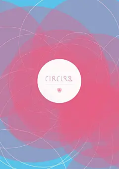圆形海报设计 - Ux创意杂志
