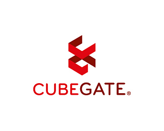 立方门标志
LOGO标志设计欣赏#素材#...