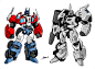 Optimus & Megatron re-designs
