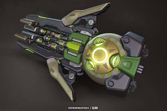 Orisa's Fusion Drive...