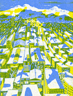 饭西西采集到插画