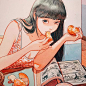 17岁辍学名扬漫画界，这位美女画家的性格更酷！ : 许多品牌也找她合作，门小雷笔下的女孩火遍全球。
