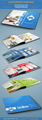 Colorful Furniture Brochure - GraphicRiver Item for Sale