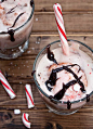 Peppermint Mocha Affogato