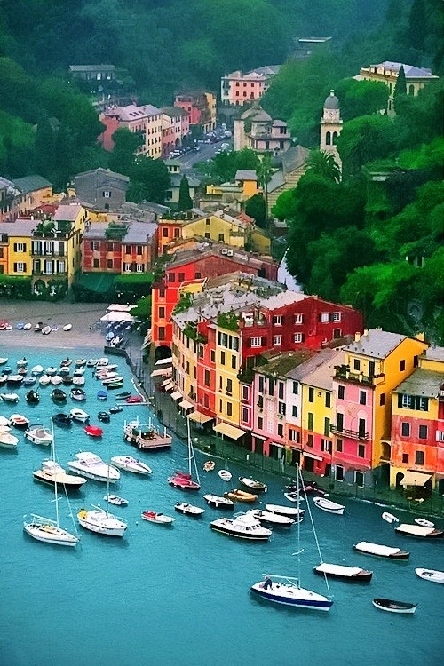 Portofino, Italy 波托菲...