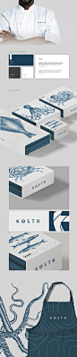 Kostr || Packaging & Branding on Behance