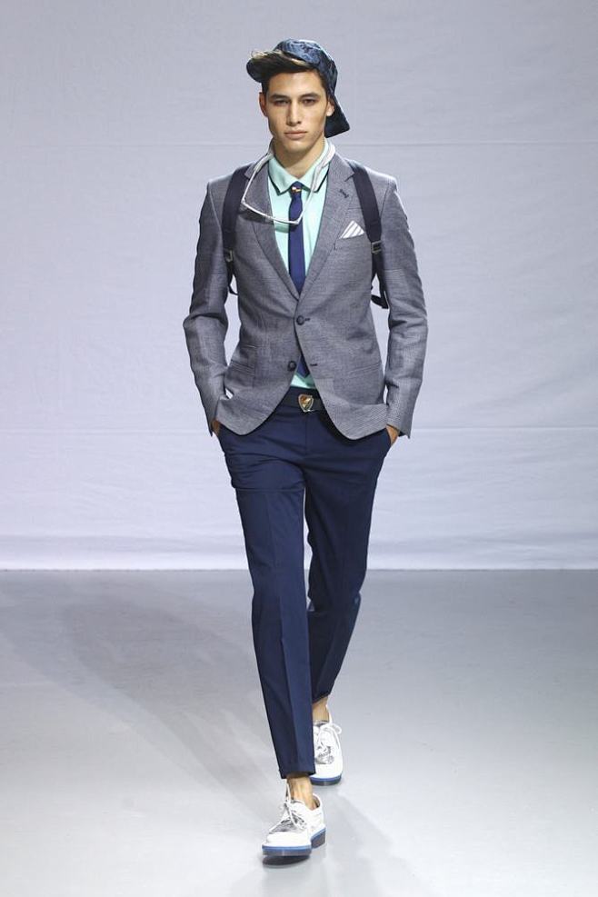 Menswear Spring/Summ...