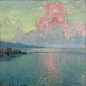 “Sea and Sky”，by Rafael Martínez Padilla，1907