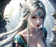 国漫壁纸分享：第88期.奉眠唯美瀑布背景图包 #求图# #壁纸# #手机壁纸##爆料# #高清美女# #ai# #求壁纸分享# #壁纸分享交流# #每日壁纸[话题# #分享美图壁纸#
