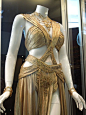 dejah thoris costume worn by actress lynn collins in the movie "john carter". Love!!