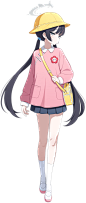 碧蓝档案妃咲（梅花园校服）_碧蓝档案wiki|GameKee