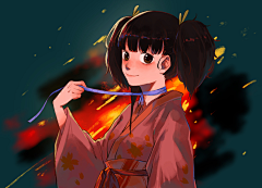 样儿的收件箱采集到女生头像